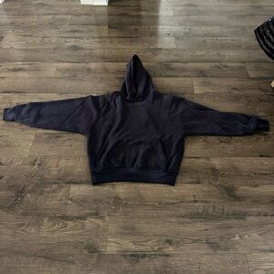 Yeezy Gap Balenciaga Unreleased Washed Crop Fleece Hoodie